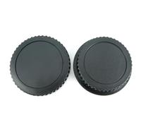 Tapa de Lente Trasera + Tapa de Cuerpo Frontal de cámara, for Lentes For Canon EOS DSLR SLR y EF EF-S for Sigma For Yongnuo (Color : Unbranded)