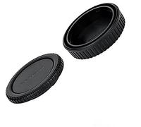 Tapa de Lente Trasera y Tapa de Cuerpo para cámaras Canon EOS R y Lentes de Montaje RF