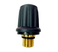 Tapa De Limpiador A Vapor De 1/2 Piezas Con Válvula De Seguridad Y Junta Tórica Negra, Kit Completo For Anillo, Compatible Con Aspiradora Karcher, 4.590-105.0(1 PACK)