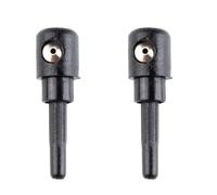 Tapa De Limpiaparabrisas Limpiaparabrisas Trasero Para Boquilla De Brazo De Chorro Compatible Con Seat Para Leon MK2 1P1 5F 2005-2012 Para Altea 2004-2016 Para Exeo 2009-2013(2PC)