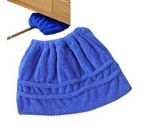 Tapa De Limpieza De Escoba - Taft De Microfibra, Uso Mojado Y Seco, Colector De Polvo De Suelo, Depilación Del Pelo, Azulejos Y Laminado | Herramienta De Limpieza Del Hogar