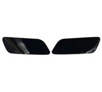 Tapa De Limpieza De Faros para A6 C6 2009 2010 2011 Limpiador De Faros Delanteros De Coche con Pulverizador Agua Cubierta Decorativa para Barra Delantera 4F0955275B 4FD955276B Autopartes(Set)