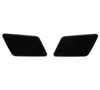 Tapa De Limpieza De Faros para X1 E84 2009 2010 2011 2012 Cubierta De Boquilla De Lavado De Faros Delanteros Sin Pintar Izquierda Y Derecha 51112993585 51112993586 Autopartes(Black Set)