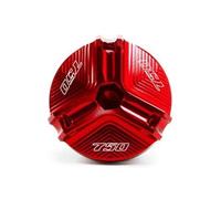 Tapa De Líquido De Frenos Para Motocicleta, Accesorios De Cubierta De Depósito De Cilindro Maestro Para Suzuki GSXS750, Todo El Año(rojo)