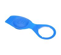 Tapa de Líquido Limpiaparabrisas, Cubierta de Tanque de Depósito de Limpiaparabrisas Confiable 1K0955455 ABS para Reemplazo de Automóviles para EOS 2008-2017