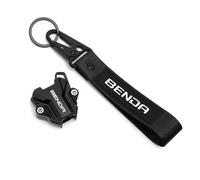 Tapa de Llave de Motocicleta CNC para Benda Greystone 250 300 Black Flag 500700 Golden Gila/Napoleon 450 Nueva Cabeza De Llave Decoración Modificada(AA-6)