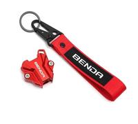 Tapa de Llave de Motocicleta CNC para Benda Greystone 250 300 Black Flag 500700 Golden Gila/Napoleon 450 Nueva Cabeza De Llave Decoración Modificada(AA-5)