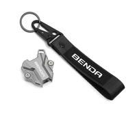 Tapa de Llave de Motocicleta CNC para Benda Greystone 250 300 Black Flag 500700 Golden Gila/Napoleon 450 Nueva Cabeza De Llave Decoración Modificada(AA-4)