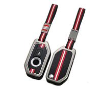 Tapa de Llave de Motocicleta CNC para BM@&W R1250GS, R1200GS, C400gt, F750GS, F850GS, K1600B, K1600GT, R1200RS, R1200RT, F900R Y F900XR. Funda Protectora para Llaves De Motocicleta(Rope Shell X1-A-2)