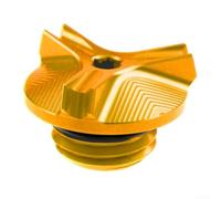 Tapa de llenado de aceite de aleación de aluminio Cubierta de tornillo antirrobo para Honda Pcx160 Pcx150 Pcx125 Scooter Tapa del tanque del motor Negro Rojo Azul Oro Titanio Parte modificada