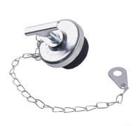 Tapa de llenado de aceite de metal con cadena de 2 pulgadas para motores Cummins N14 M11 ISM N855 NT QSL 8.3C Diesel Truck y Camión Motor Tapa de aceite de motor de repuesto resistente