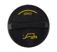 Tapa de llenado de aceite de motor para modelos de 1.6L 2.0L 2.4L 2008-2019 - ABS negro de repuesto para número de pieza 26510-26611