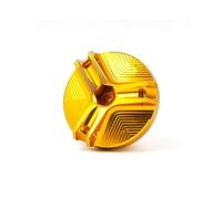 Tapa De Llenado De Aceite De Motor Para Motocicleta Tapa Del Depósito De Líquido De Freno Delantero Para SUZUKI GSR750 GSR400 GSR600(Oil filler cap-Gold)