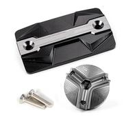 Tapa De Llenado De Aceite De Motor Para Motocicleta Tapa Del Depósito De Líquido De Freno Delantero Para SUZUKI GSR750 GSR400 GSR600(2pcs-Grey)
