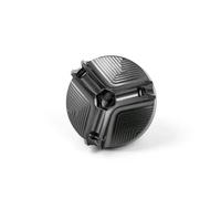 Tapa de llenado de Aceite del depósito de líquido de Freno Delantero y Trasero para Motocicleta Vulcan S 650 VN650 Z900 Z650 Z800 Ninja 650 y Versys 650 (Gris)