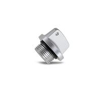 Tapa de llenado de Aceite for Suzuki GSXR600 GSXR750 GSXR1000 SV V Strom 250 650 1000 Bandit 1200 S GSR 400 750 RM RMZ 80 85 125 450 DShanLa(B Silver)