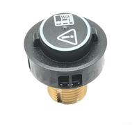 Tapa de llenado de bloqueo de seguridad a presión para limpiador a vapor Karcher, parte de cierre de válvula de mantenimiento 4.580-760.0 compatible con SC2.500, SC2.600, SC4, SC5 negro (1 paquete)