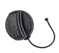 Tapa de llenado de combustible compatible con 320i 135i 530i E60 E70 E90 M3 M5 M6 X5 X6 - Reemplaza OEM 16116756772 16117222391