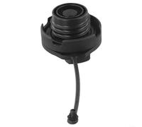 Tapa de llenado de combustible de coche, 1J0201553, cubierta de plástico de repuesto para tanque de combustible para Golf 4 MK4 y para Passat B5, diseño sin bloqueo, fácil instalación, no requiere