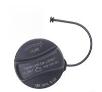 Tapa de llenado de combustible para BMW Serie 1 E81 E87 E82 E88 vehículos de gasolina 2003+ Compatible con configuración de montaje original OEM 16117222330 16117222391 16116756772