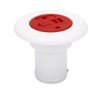 Tapa de Llenado de Cubierta de Barco a Prueba de Intemperie con Cerradura Tapa de Llenado de Agua Marina de Larga Duración para Barcos y Vehículos Recreativos