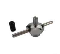 Tapa de llenado de pulverización para aplicaciones Vaper 19487 sin aerosol, mango ergonómico de barra en T para metal resistente 5/8-18 UNF rosca resistente a fugas uso multifluido