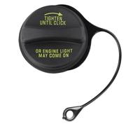 Tapa de llenado de tanque de combustible compatible con Ford Mustang para Ranger Explorer para Lincoln para aviador para ls reemplaza XU5Z-9030-JA FC961 plástico negro especificaciones OEM