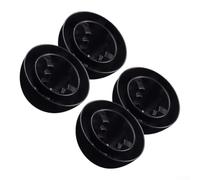Tapa de lluvia de techo 14cm PVC Vent Hood Cap Rejilla de protección contra el clima para secadora Capucha de ventilación Rejilla de salida exterior Blanco (negro)