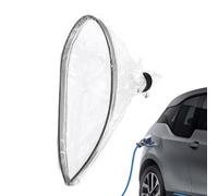 Tapa de lluvia del enchufe de carga para EV, Cubierta de lluvia de carga EV - Puerto de carga EV reutilizable Cubierta de lluvia clara,Protector de enchufe de succión magnética elet