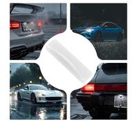 Tapa De Lluvia para Cámara Trasera De Coche,Protector de Silicona Impermeable,Protectora para Cámaras De Marcha Atrás - para Vehículos Camiones Autocaravanas