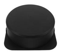 Tapa de Luz Empotrada Hermética ABS Negra para LED y Techo | Barrera de Vapor, Protección Retrofit, Bloquea y Gases Calientes, para Desván y Hogar