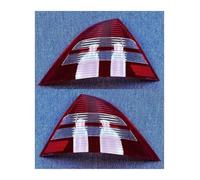 Tapa de luz trasera de coche Para Ford Para Mondeo 2004 2005 2006 2007 Carcasa de la lámpara trasera Cubierta de las luces de freno Máscara de plexiglás(2PCS left and right)