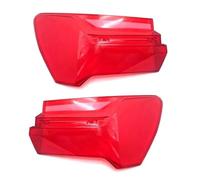 Tapa de luz trasera de coche Para Para A6 Para A6L Para C8 2019 2020 2021-2024 Cubierta de luz trasera Luces de freno Máscara(Outside A Pair)
