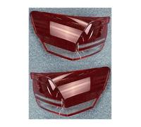 Tapa de luz trasera de coche Para VW Para Teramont 2017-2020, carcasa de luz trasera exterior, cubierta de luz trasera, máscara de luces de freno(Outside A Pair)
