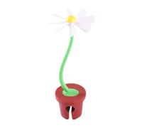 Tapa De Maceta De Silicona - Soporte De Tapa De Olla De Erizo De Silicona 4 -set | Pequeño Margarita Pote Levante | Protección Demasiada En Forma De | Diseño Giratorio, Ayuda A La Hornea Resistente