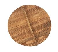 Tapa de madera for sartén, cubierta for olla con asa, práctica, redonda, gruesa, universal, antiadherente, accesorio cocina for el hogar, for