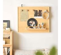 Tapa de Madera para Contador Decorada, Tapa Cuadro Electrico Decorativo Sin Perforación, Interruptor de Fusibles, Montado en Pared, for la Decoración Hogar(Yellow,40 * 30cm/15.7 * 11.8in)