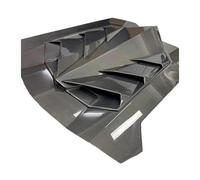 Tapa de maletero for parachoques trasero de fibra de carbono estilo DMC, capó de motor, cubierta de ventilación Compatible con Lamborghini Aventador LP700 LP720(Double-sided carbon)