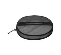 Tapa de malla para cubo de la colección de agua, cubierta de cubo de basura de 5 galones | Reusable Multi Purpose Angling Supplies Easy Opening Net for Gardening Hunting Construction Site Garage