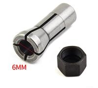 Tapa de mandril de repuesto para GD0600, para 906 763620 8, accesorios para herramientas eléctricas (6 mm + tuerca)