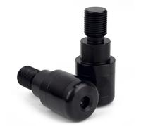 Tapa De Manillar Para Motocicleta Para FZ6 2004-2009 FZ6S FZ 6 FZ-6 FZ 6N 6S FZ6N Tapón(Negro)