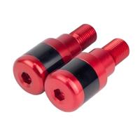Tapa De Manillar Para Motocicleta Para FZR250R FZR600 FZR600R FZR 600 R Génesis 1990-1999 Tapón(Rojo)