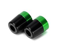Tapa De Manillar Para Motocicleta Para NINJA 400 650 300 250 250R 250SL 1000SX ZX14R ZX10R ZX6R(Verde)