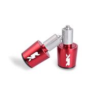 Tapa De Manillar para Motocicleta, Puños, Tapón Deslizante, Cubierta Contrapeso para XR 600R, 650R, 250L, XR400, XR250, XR230(Style E)