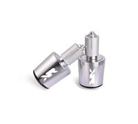 Tapa De Manillar para Motocicleta, Puños, Tapón Deslizante, Cubierta Contrapeso para XR 600R, 650R, 250L, XR400, XR250, XR230(Style F)