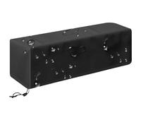 Tapa de mano - Tapa rectangular impermeable | Protección exterior de protección exterior no dust resistente a los rayos Brasero mesa patio mensajero tierra muebles duraderos