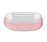 Tapa De Masaje Para Depiladora | Compatible Silkepil 5 y 7 | Recambios De Accesorios Para Maquinillas De Afeitar | Depiladora de Fácil Instalación | Efecto Suave Sobre La Piel | Color Rosado