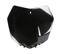 Tapa de matrícula de inicio UFO PLAST placa de matrícula delantera negra