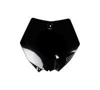 UFO PLAST portanumero Delantero Negro KTM SX 85 2013-2017