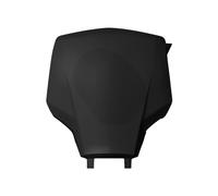 Tapa de matrícula de inicio UFO PLAST placa de matrícula delantera negra
